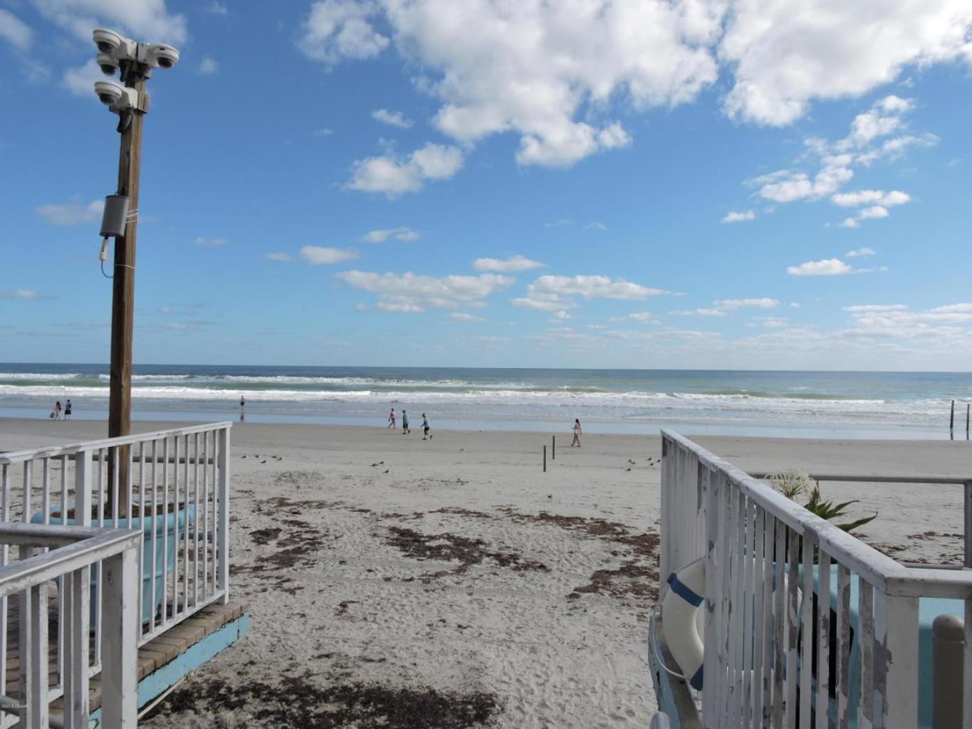 Ocean Breeze - Direct Ocean Front-Pool Is Open Apartamento Daytona Beach Exterior foto
