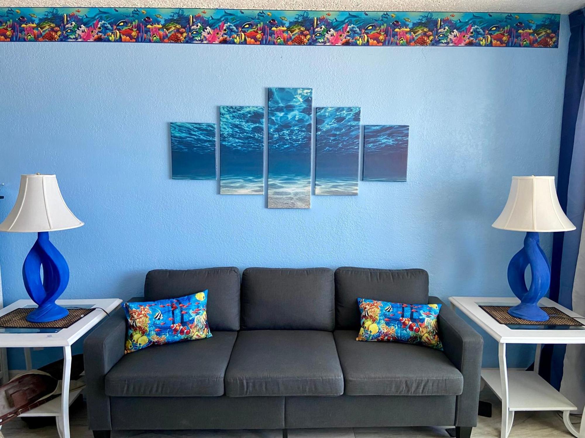 Ocean Breeze - Direct Ocean Front-Pool Is Open Apartamento Daytona Beach Exterior foto