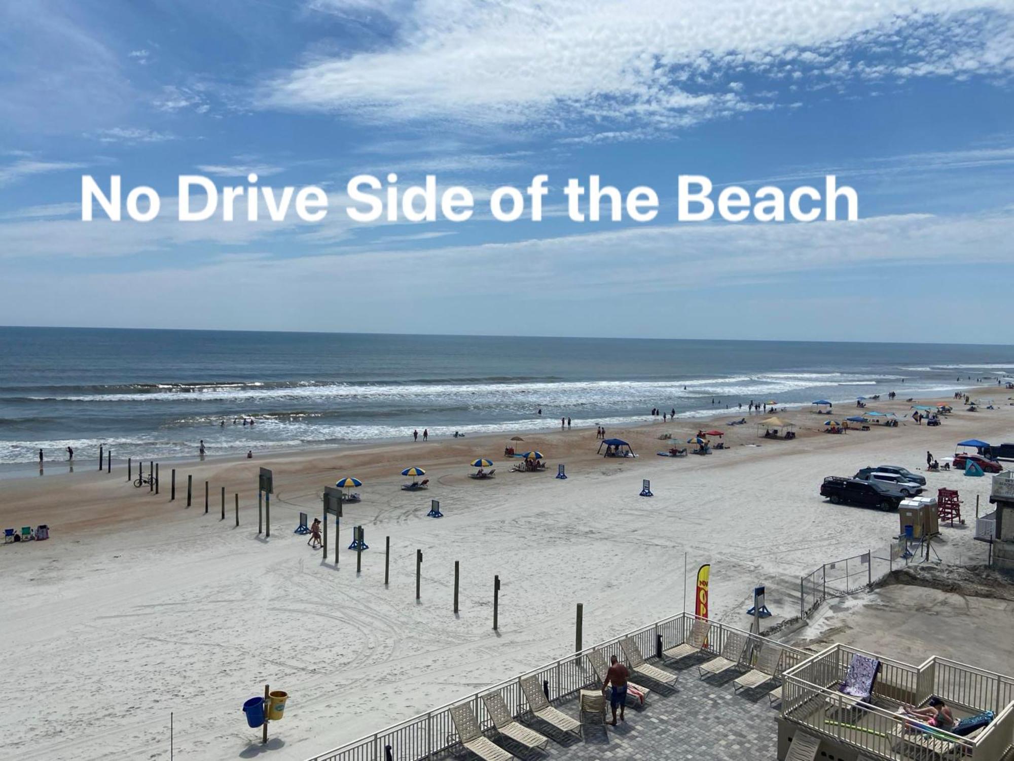 Ocean Breeze - Direct Ocean Front-Pool Is Open Apartamento Daytona Beach Exterior foto