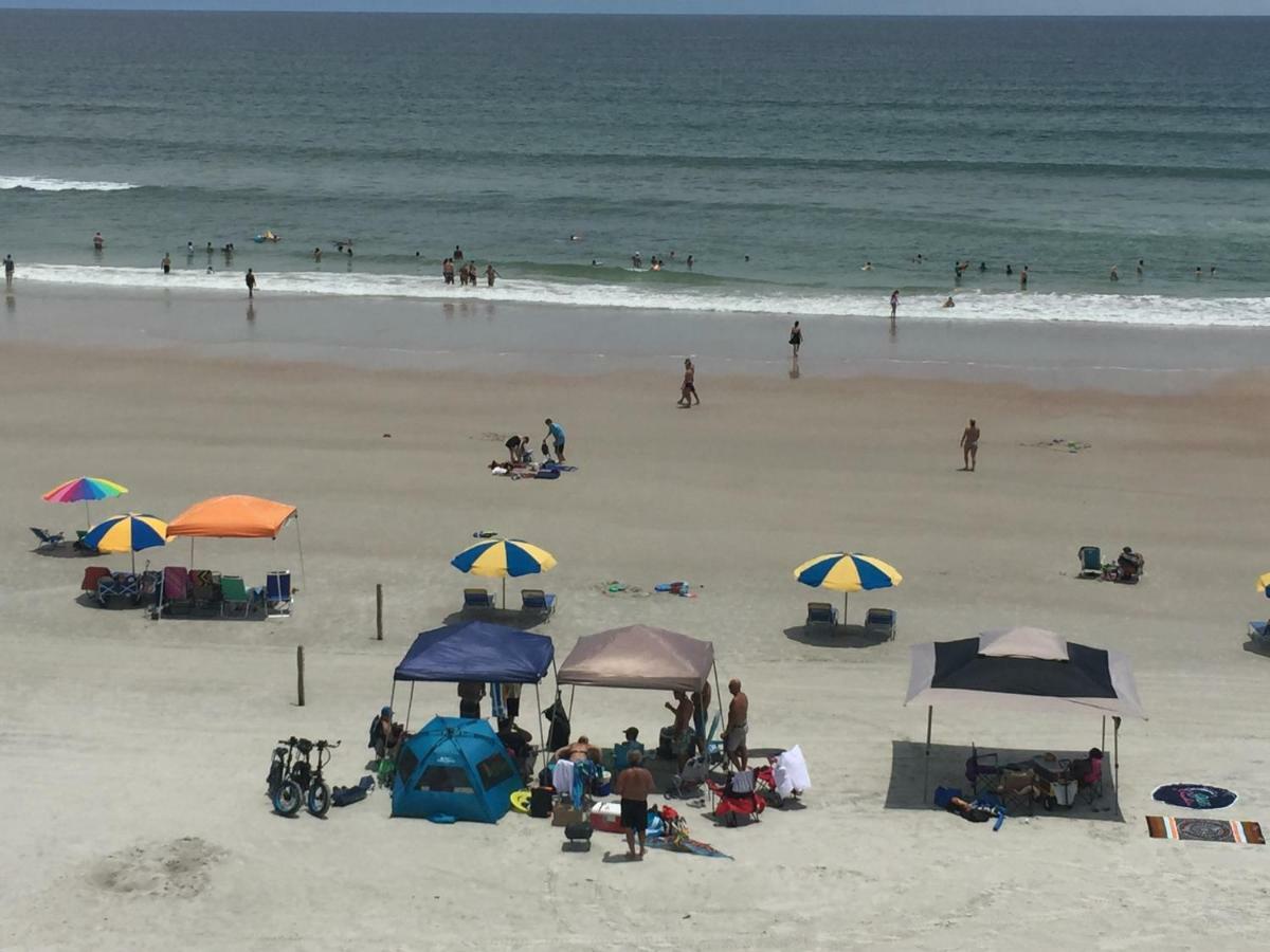 Ocean Breeze - Direct Ocean Front-Pool Is Open Apartamento Daytona Beach Exterior foto